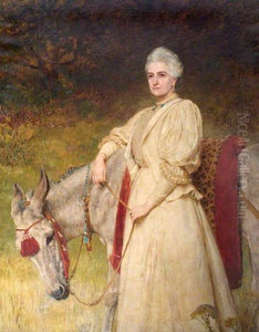 Lady Harriet Sarah Wantage (1837-1920) Lady Harriet Sarah Wantage (1837-1920)