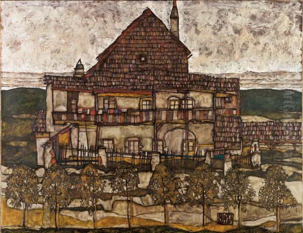 House with Shingle Roof (Old House II) - view 1