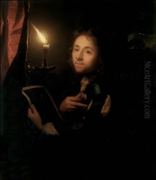 Self-portrait - view 1