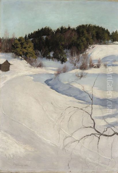 Winter Landscape, Myllykyla - view 1