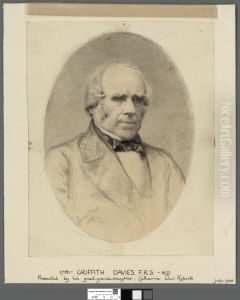 Griffith Davies, F.R.S. 1788-1855 by Sydney Prior Hall