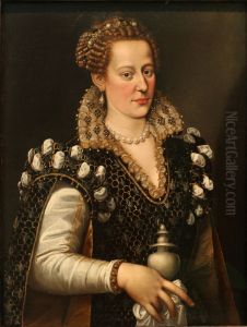 Portrait of Isabella de' Medici by Alessandro Allori