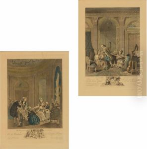 Le Billet Doux by Jean-Baptiste-Simeon Chardin