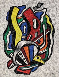 Mosaique Pour Composition Murale by Paul Louis Leger Chardin