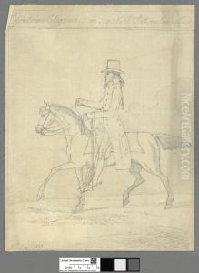 Equestrian elegance...or...a noble Scot, metamorphosed by James Gillray