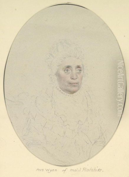 Mrs. Wyon of Mold, Flintshire - view 1