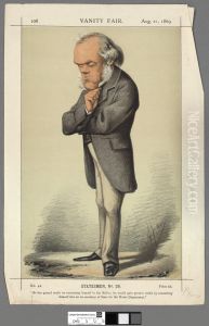 Henry Austin Bruce by Carlo Pellegrini