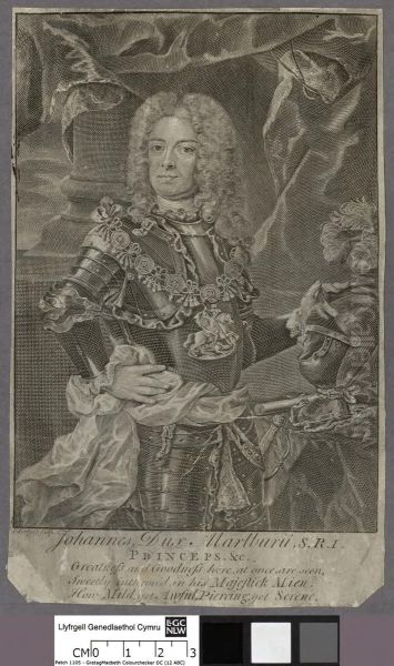 Johannes Dux Marlburii, S.R.I - view 1
