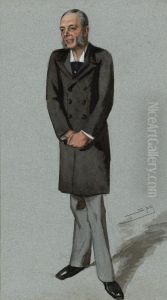 Mr.Osborne Morgan, M.P by Leslie Mathew Ward