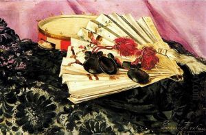 Still-life by Antonio Firmino Monteiro