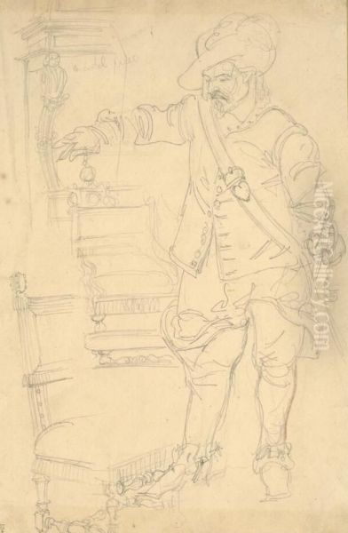 Oliver Cromwell - view 1