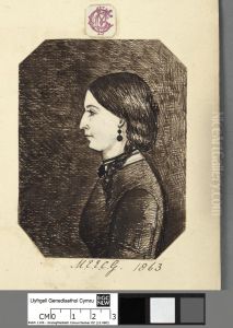 Mr. Trygarn Griffith ; Mrs. Trygarn Griffith ; M.E.E.C.G by Maria Emma Elizabeth Conway Griffith