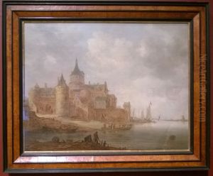 Fort Lillo on the Scheldt