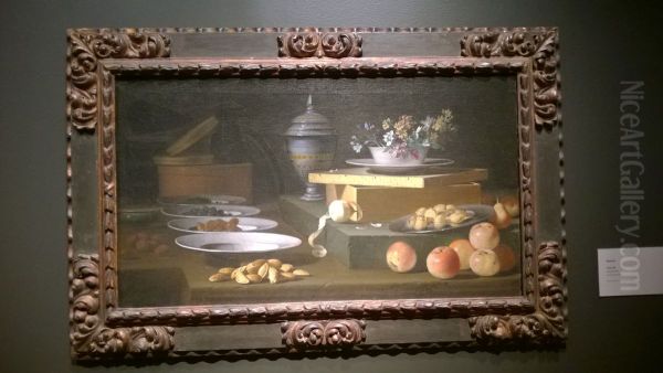 Still Life with Fruit and Spices - view 1