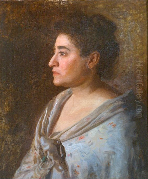 Portrait of Florence Einstein - view 1