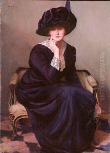 The Black Hat by Lilla Calbot Perry