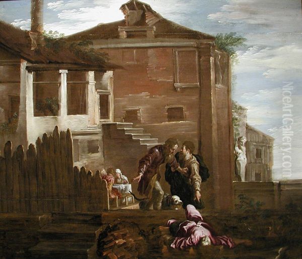 Parable of the Wicked Husbandmen - view 1