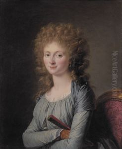 Portrait of Duchesse d'Aiguillon