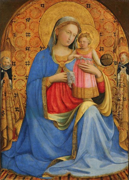 Maria mit dem Kind und Heiligen - view 1