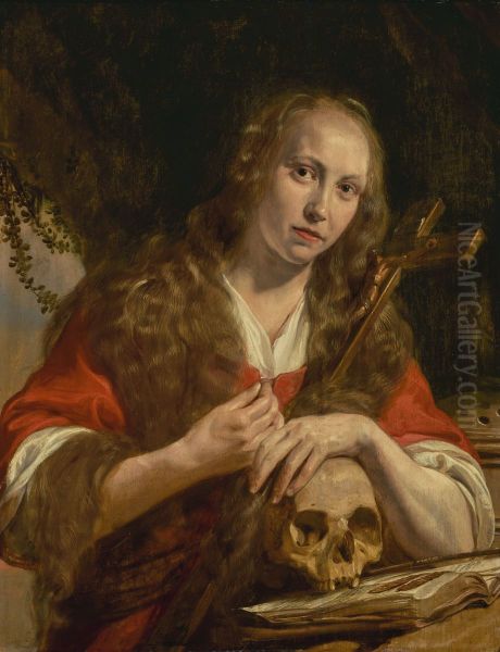 Penitent Magdalene - view 1