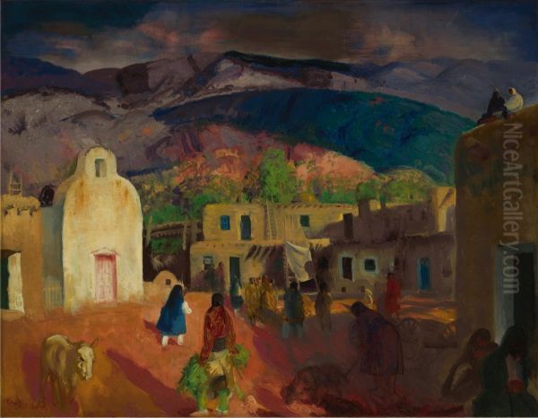 Pueblo Tesuque, No. 2 - view 1