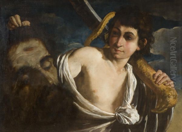 David With The Head Of Goliath - view 1