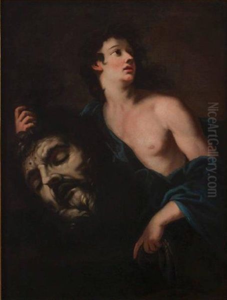 David with the Head of Goliath - view 1