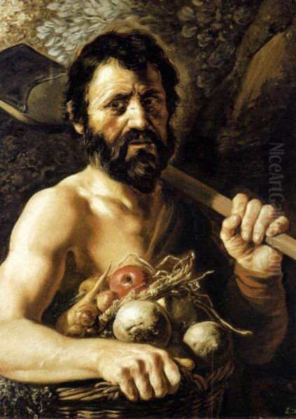 The Four Elements and Ages of Man: Earth and Maturity - view 1