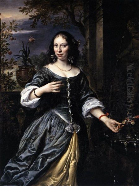 Portrait of Susanna van Baerle (1622-1674) - view 1