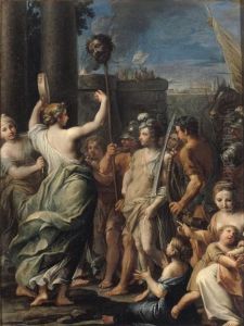 Triumph of David by Giacomo Boni