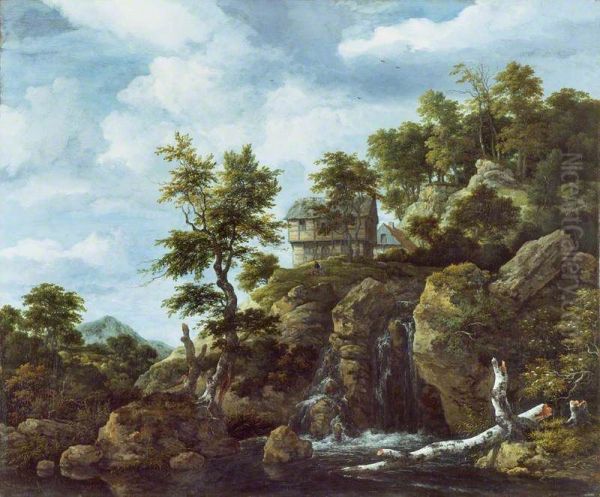 Rocky Landscape - view 1