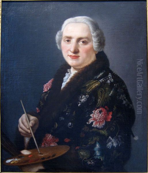 Self-portrait - view 1