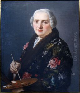 Self-portrait by Sebastiano Ceccarini