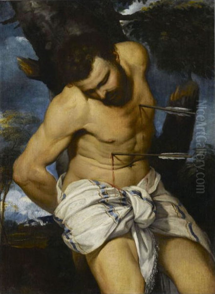 Saint Sebastian - view 1