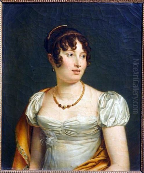 Portrait of Caroline Murat (1782-1839), Queen of Naples - view 1