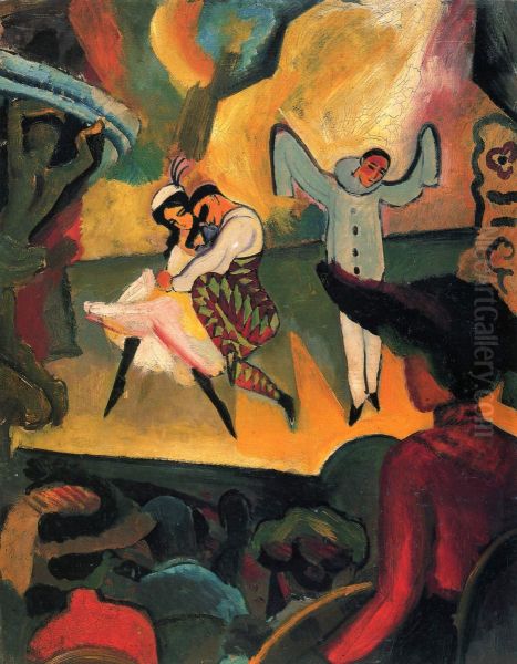 Russian Ballet I - view 1