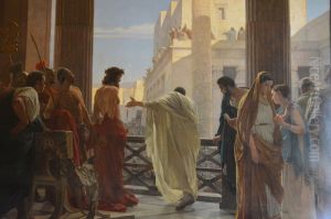 Ecce Homo(Behold the Man!) by Antonio Ciseri