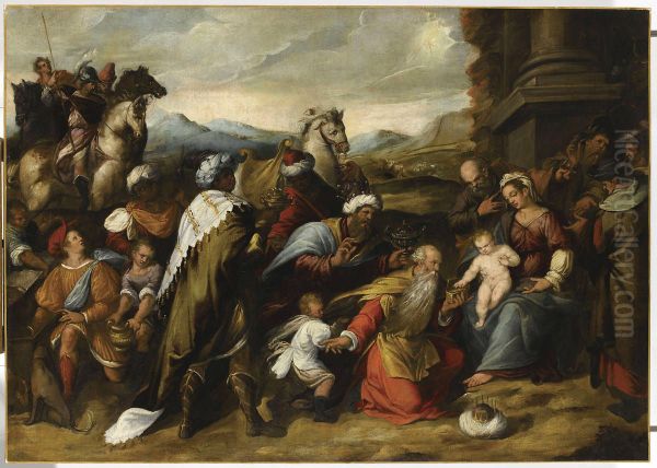 The Adoration of the Magi - view 1