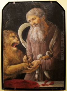 Saint Jerome and the Lion