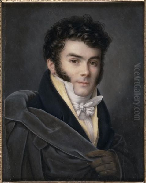 Self-portrait - view 1