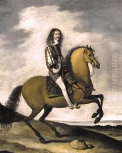 Equestrian Portrait of Heni de Bourbon Orleans, Duc de Longueville