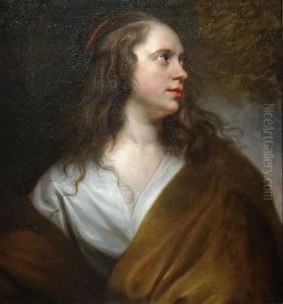 Study of a Young Woman - view 1