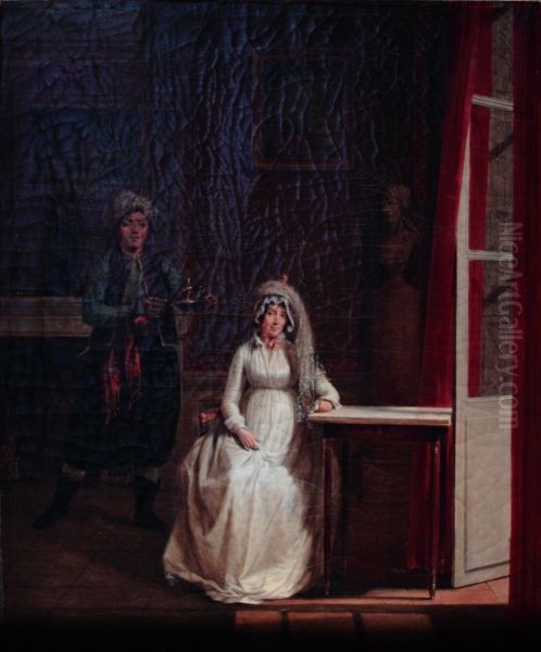 Portrait of Letizia Bonaparte - view 1