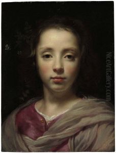 Head of a Young Girl by Jacob van Oost
