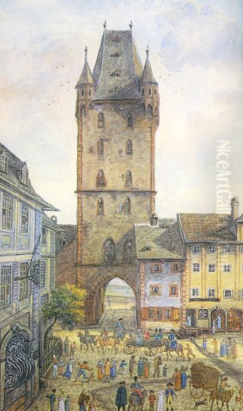 Holzturm Mainz - view 1