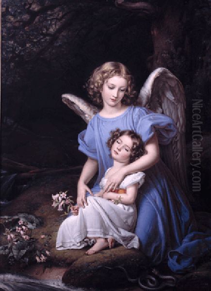 Guardian angel at the Brook - view 1