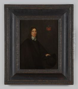 Portret van Willem Everwijn Portret van Willem Everwijn