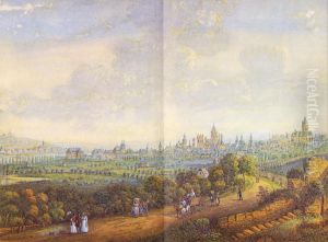 View on Mainz from North-West