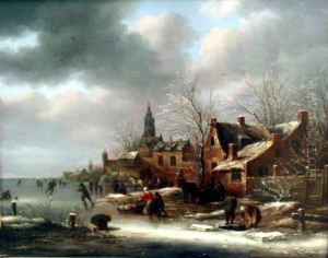 Landscape in the Winter