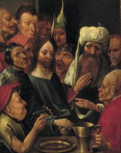 Christ Before Pilate by Hieronymous Bosch